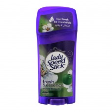 Lady Speed Stick Fresh & Essence Orchard Blossom Deodorant Stick, For Women, 65g
