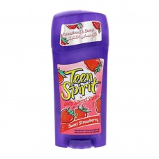 Lady Speed Stick Teen Spirit Sweet Strawberry Deodorant Stick, 65g