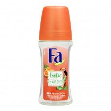 Fa 48H Protection Exotic Garden Exotic Fruity Scent Roll-On Deodorant, For Women, 50ml