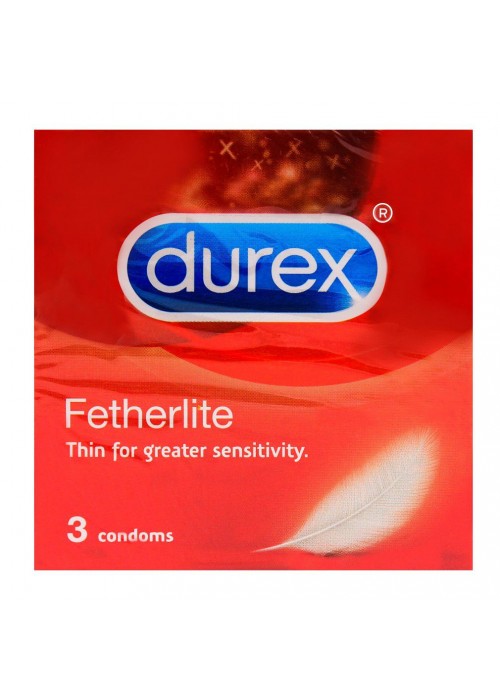 Durex Fetherlite Ultra Thin Condoms 3-Pack