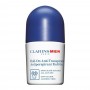 Clarins Paris Men Antiperspirant Roll-On Deodorant, Alcohol Free, 50ml