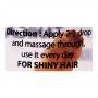 YC Hair Repair Serum For Shiny Hair, 30ml