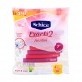 Schick Exacta 2 Women Sensitive Aloe & Vitamin E Disposable Razor, 5+2 Pack, Pink/Red