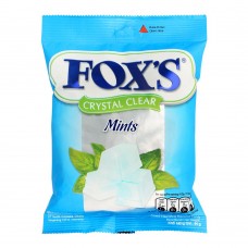 Fox's Mint Candies, Pouch, 90g