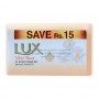 Lux Velvet Touch 3-Pack Soap Trio Pack, Jasmin & Almond Oil, 145g