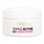 LOreal Paris Triple Active Day Moisturiser, Dry And Sensitive Skin, 50ml