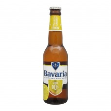 Bavaria Lemon Flavour Malt Drink, Bottle, 330ml