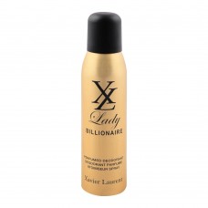 Xavier Laurent Lady Billionaire Deodorant Body Spray, 150ml