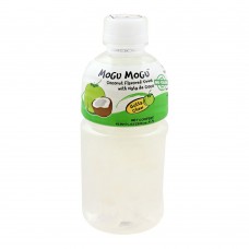 Mogu Mogu Coconut Flavored Drink, With Nata De Coco, 320ml