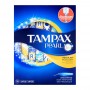 Tampax Pearl Regular Unscented Tampons 18-Pack