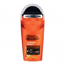 L'Oreal Paris Men Expert Thermic Resist Heat Stroke Protection 48H Anti-Perspirant Deodorant Roll-On, 50ml