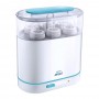 Avent 3-In-1 Electric Steam Sterilizer + Advanced Feeding Bottle 2x260ml, SCF284/99