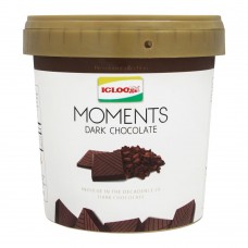 Igloo Moments Dark Chocolate Frozen Dessert, 1000ml