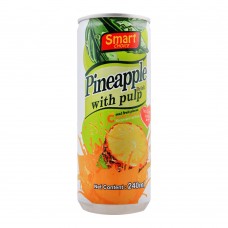 Smart Choice Pineapple Fruit Drink With Pulp, No Added Sugar, 240ml