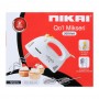 Nikai Hand Mixer, 200W, NH481
