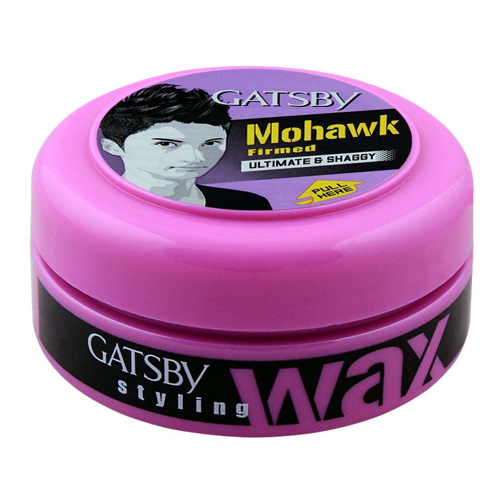 Purchase Gatsby Mohawk Firmed Ultimate & Shaggy Styling Hair Wax, 75gm  Online At Best Price 