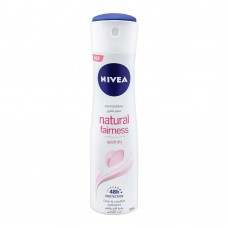 Nivea 48H Natural Fairness Anti-Perspirant Deodorant Spray, For Women, 150ml