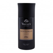Yardley Gentleman Elite Deodorant Body Spray, 150ml