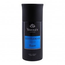 Yardley Gentleman Suave Deodorant Body Spray, 150ml