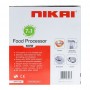 Nikai 7-In-1 Food Processor, 300W, NFP1721