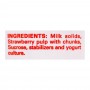 Millac Strawberry Fruit Yogurt, 250g