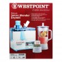 West Point Juicer Blender Drymill, 500W, WF-7201