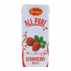 Shezan All Pure Strawberry Fruit Nectar, 200ml