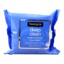 Neutrogena Deep Clean Make-Up Remover Facial Wipes, 25 Wipes