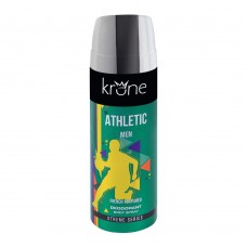 Krone Athletic Men Deodorant Body Spray, 200ml