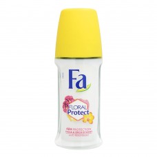 Fa 48H Protection Floral Protect Viola & Orchid Scent Roll-On Deodorant, For Women, 50ml