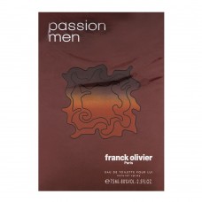 Franck Olivier Passion Men Eau de Toilette 75ml