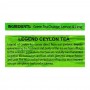 Legend Ceylon Green Tea, Orange, Lemon & Lime, 25 Tea Bags