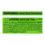 Legend Ceylon Green Tea, Strawberry, 25 Tea Bags