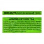 Legend Ceylon Green Tea, Ginseng & Honey, 25 Tea Bags