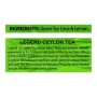 Legend Ceylon Green Tea, Lemon Lime, 25 Tea Bags