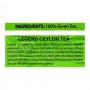 Legend Ceylon Pure Green Tea, 25 Tea Bags