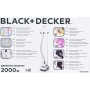 Black & Decker Garment Steamer, 2000W, GST2000