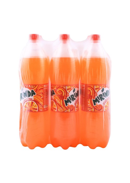 Mirinda 1.5 Liters, 6 Pieces