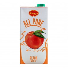 Shezan All Pure Peach Fruit Nectar, 1 Liter