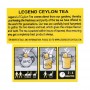 Legend Ceylon Tea Slimming Tea Bags, 20-Pack