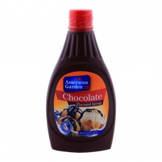 American Garden Chocolate Flavored Syrup 680g