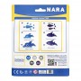 Nara 12 Colors With 4 Cutters Modelling Clay, 3+ Years, St-165-12+4SM