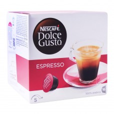 Nescafe Dolce Gusto Espresso Capsules, 16 Single Serve Pods