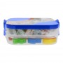 Kiddy Clay 7 Colors High Quality Modeling Clay, With Molds, 380g PX-380