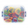 Kiddy Clay 7 Colors High Quality Modeling Clay, With Molds, 380g PX-380