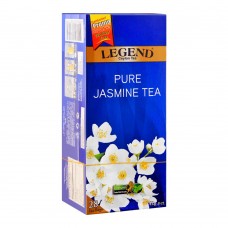 Legend Ceylon Tea Pure Jasmine Tea Bags, 25-Pack