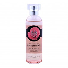 The Body Shop British Rose Eau De Toilette, 100ml