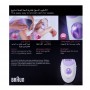 Braun Silk Epil 3, Legs & Arms Epilator, White/Purple, 3170