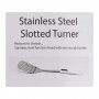 Prestige Basic Stainless Steel Slotted Turner - 54411
