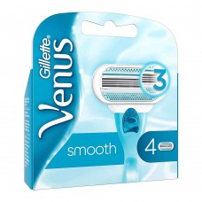 Gillette Venus Smooth Cartridges, 4-Pack